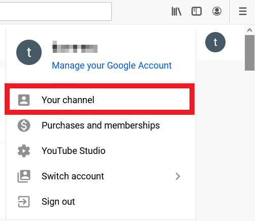 How to change  channel name without changing Google account