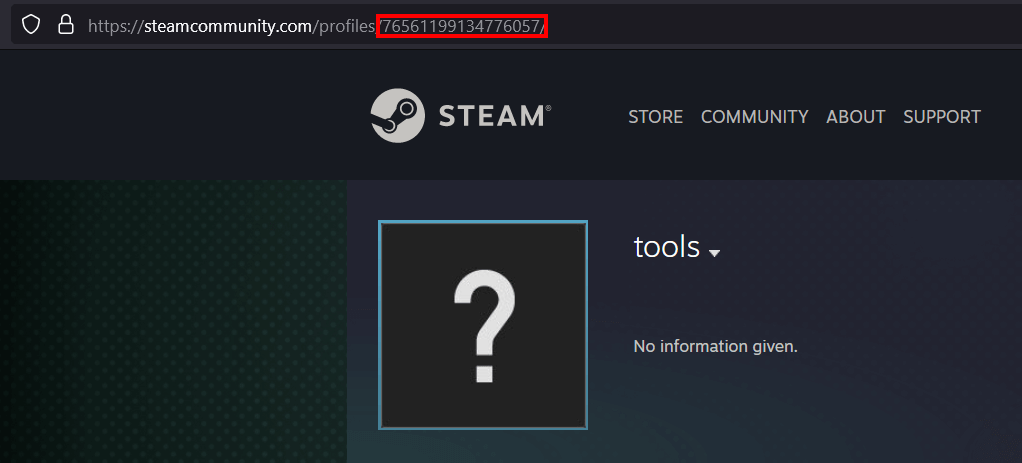 SteamID » Find My Steam ID?