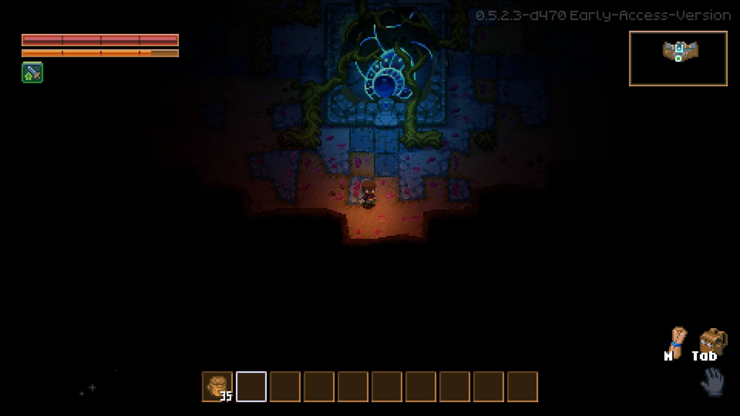 Screenshot from Core Keeper