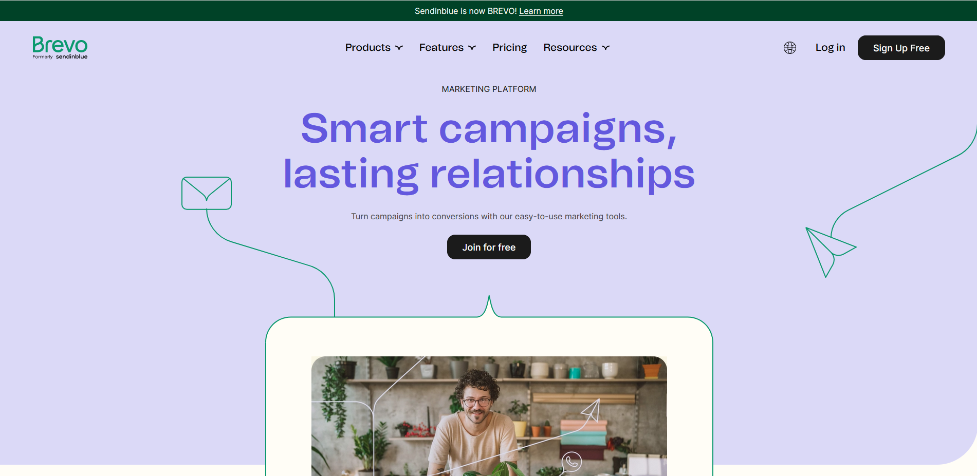 Brevo Marketing Platform website Brevo Marketing Platform website