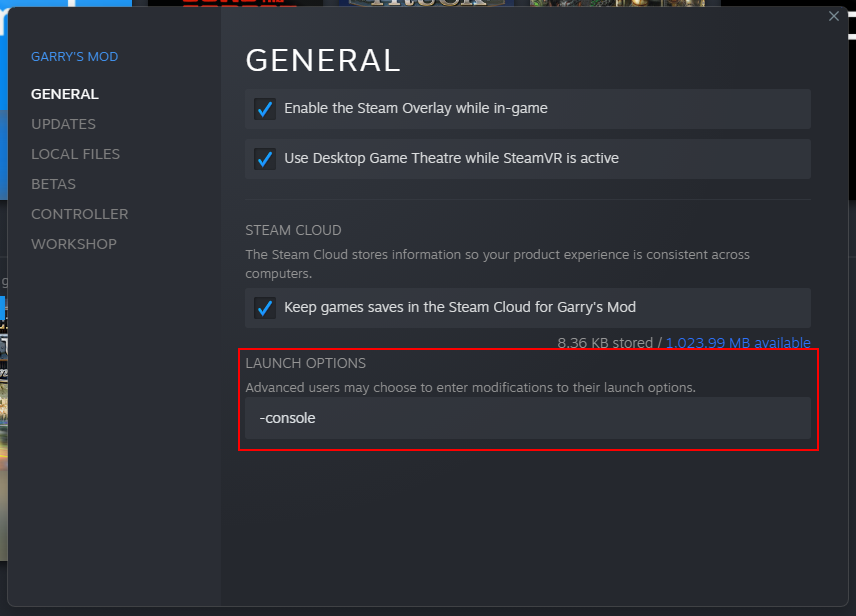 Steam Community :: Guide :: Useful Commands for Garry's Mod
