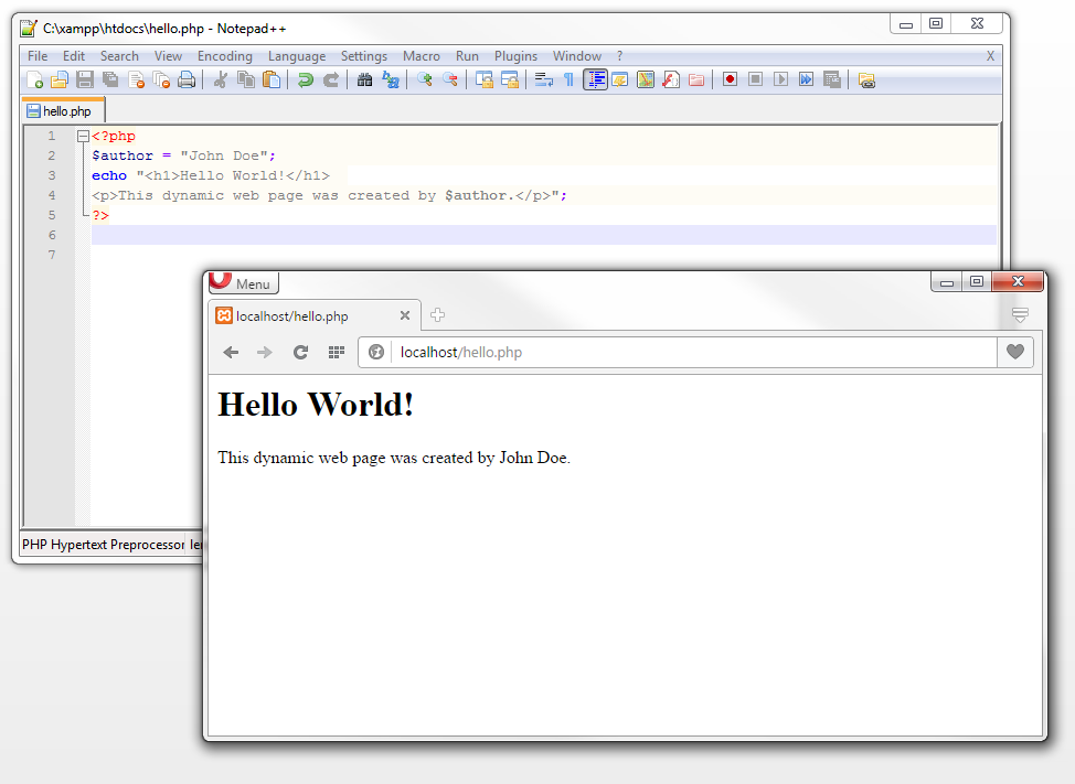 Dynamic text generation with variables Dynamic text generation with variables
