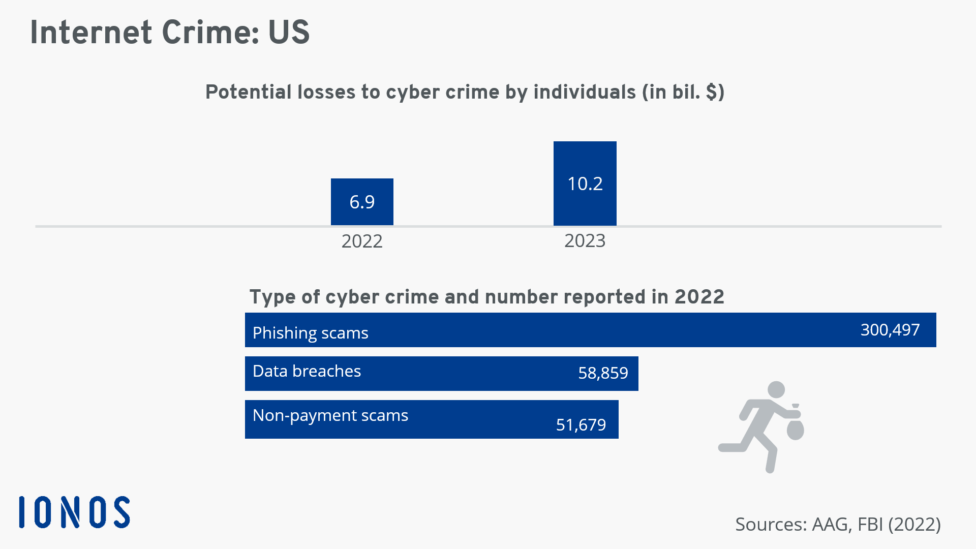 Internet crime in the US in 2022