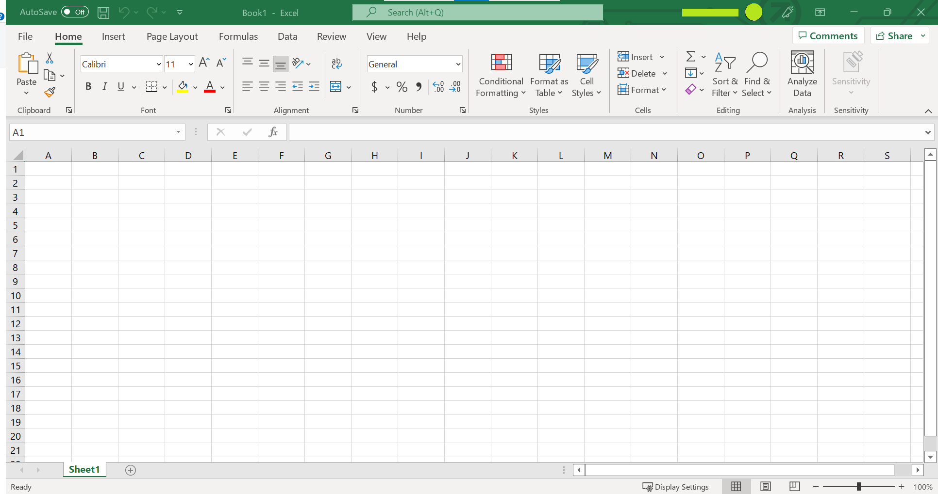 Overview of local Excel installation
