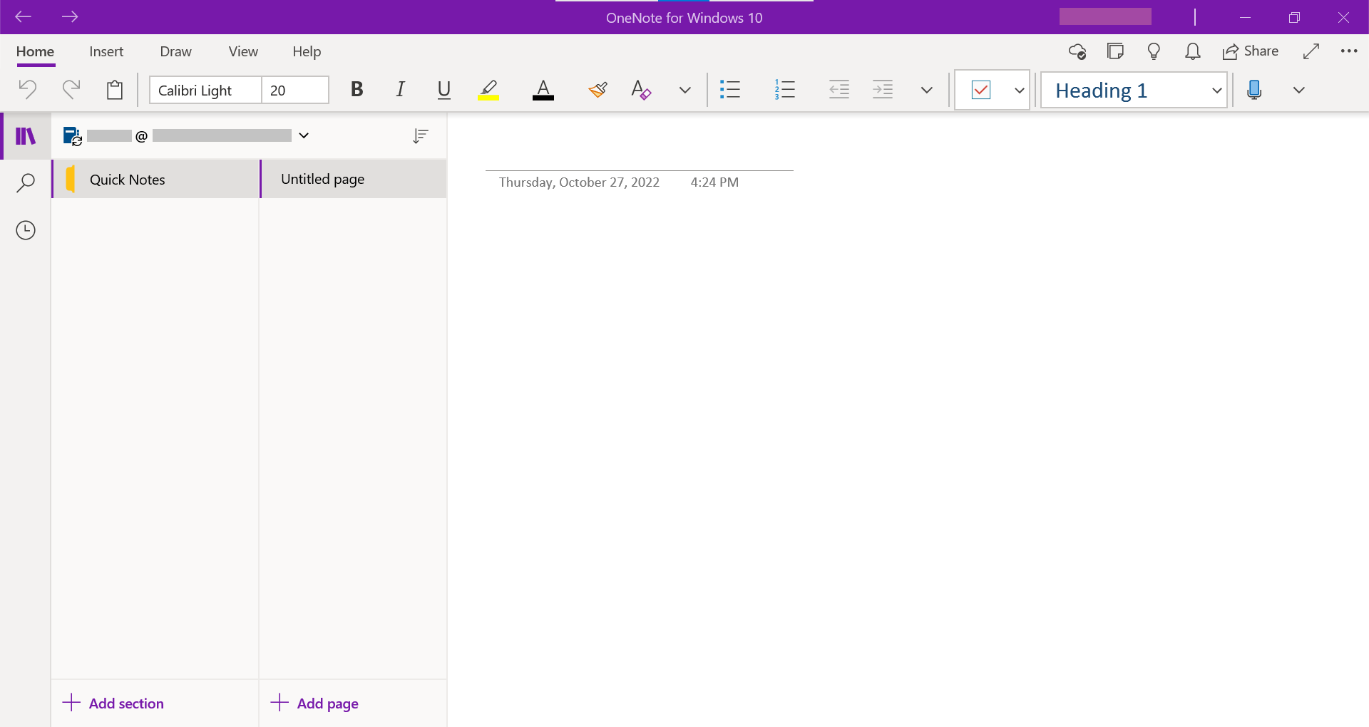 Overview of local OneNote installation