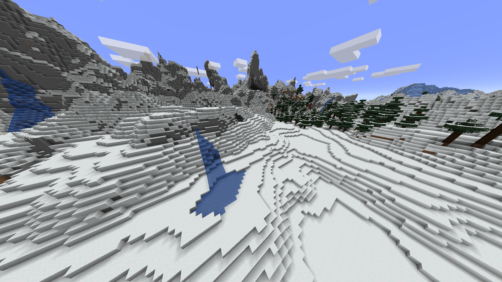 Bergkette -764994940957896961 Screenshot aus Minecraft