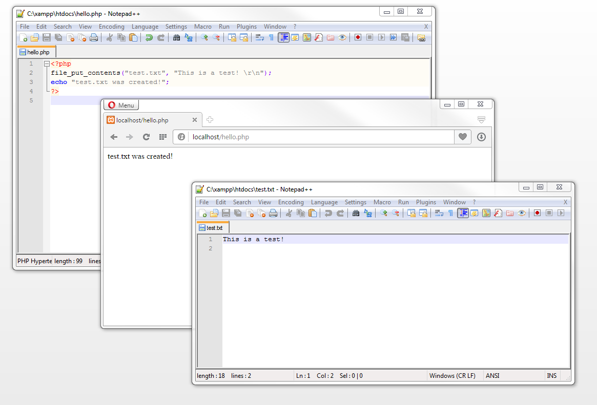 File operations: Write files File operations: Write files