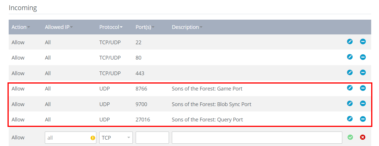 How to create a Sons of the Forest server - IONOS