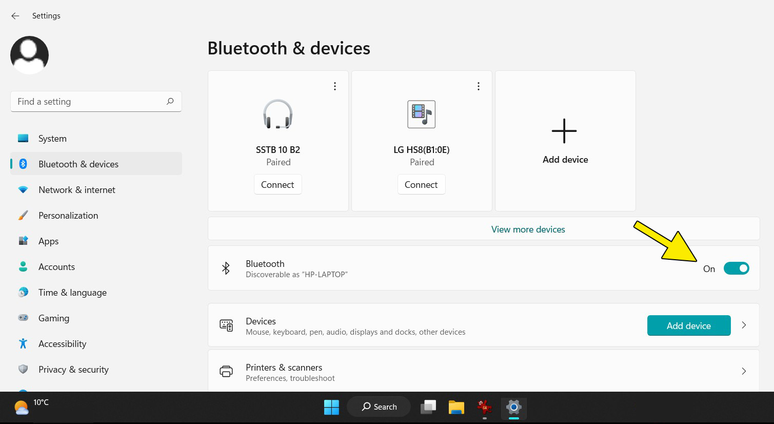 How to turn on Bluetooth in Windows 11 - IONOS