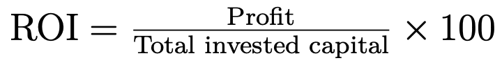 ROI: Alternative formula Image: ROI: Alternative formula