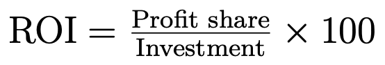 ROI: Single investment Image: ROI: Single investment