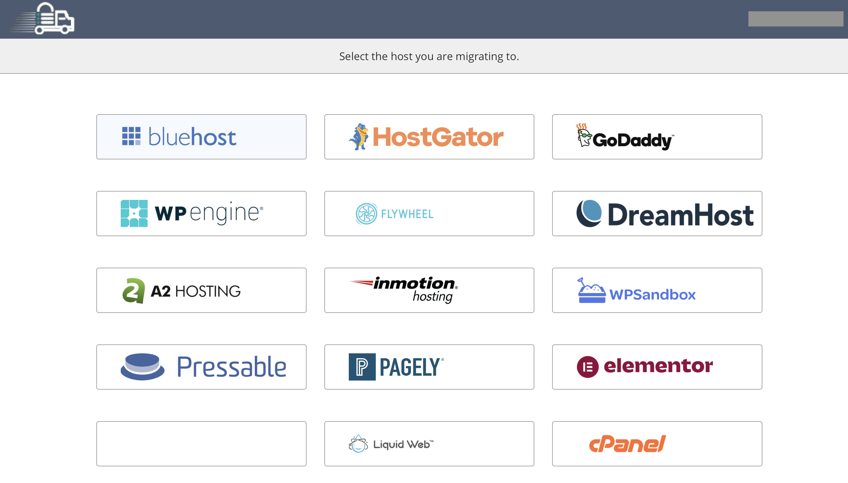 Migrate Guru plugin screenshot Image: Migrate Guru plugin screenshot