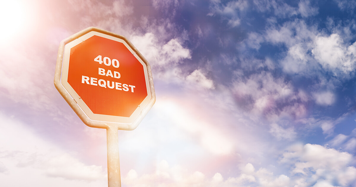 HTTP 400: Bad Request explained