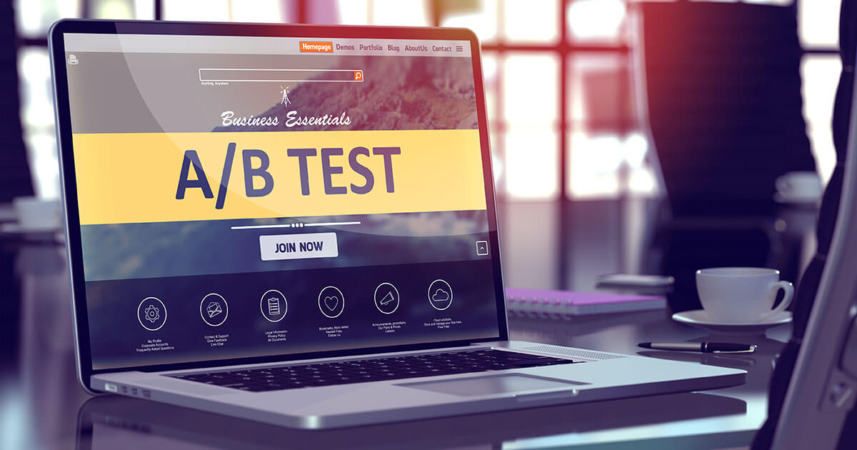 A/B testing for website optimization