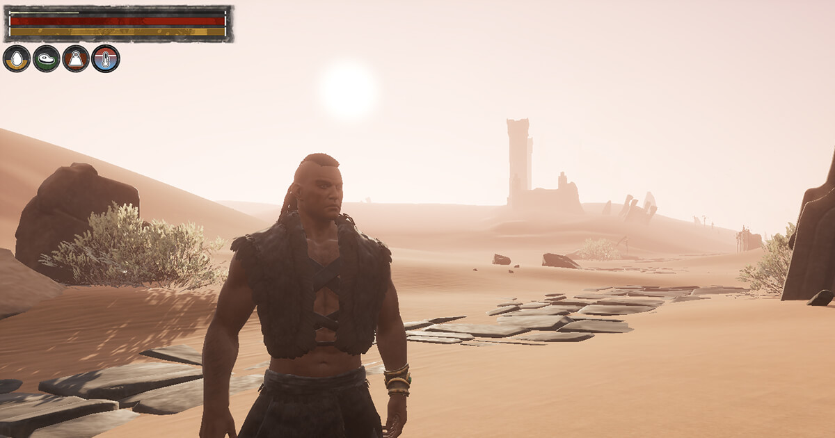 Ubestemt Vejnavn frivillig Conan Exiles server: How to host your own multiplayer games - IONOS