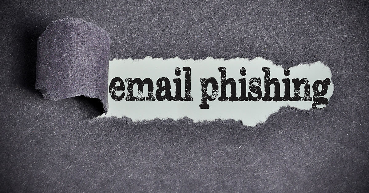 How to identify phishing emails