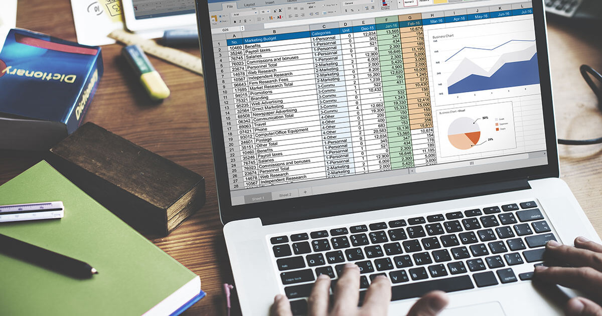 How to merge cells in Excel