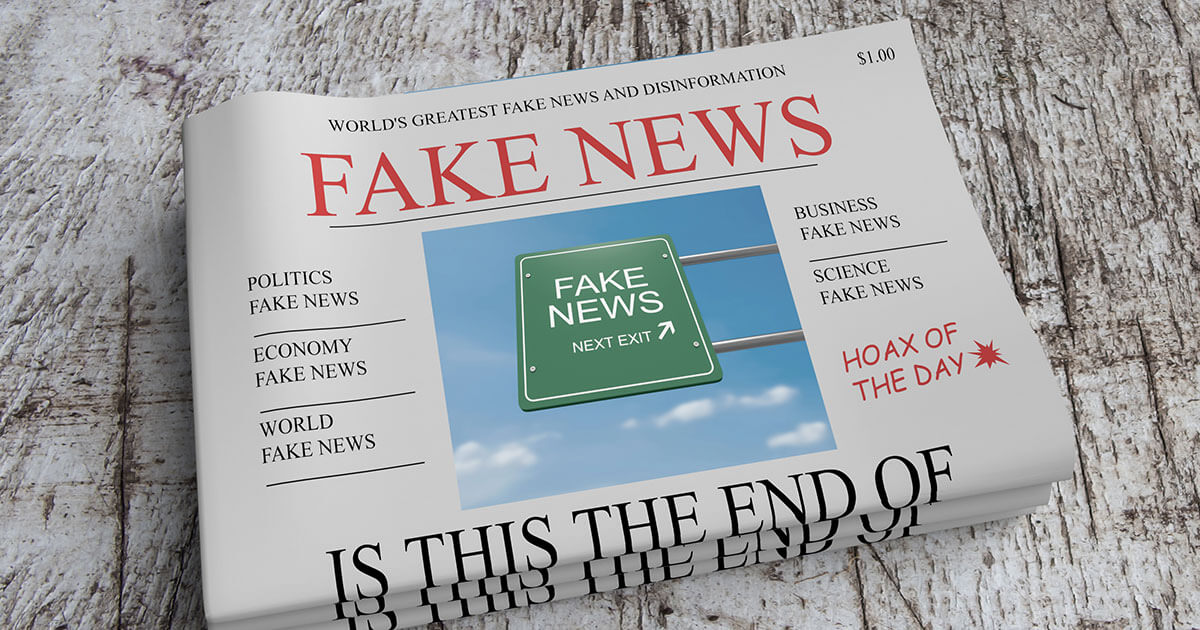 What Is Fake News Definition Types And How To Spot Fake News Ionos 