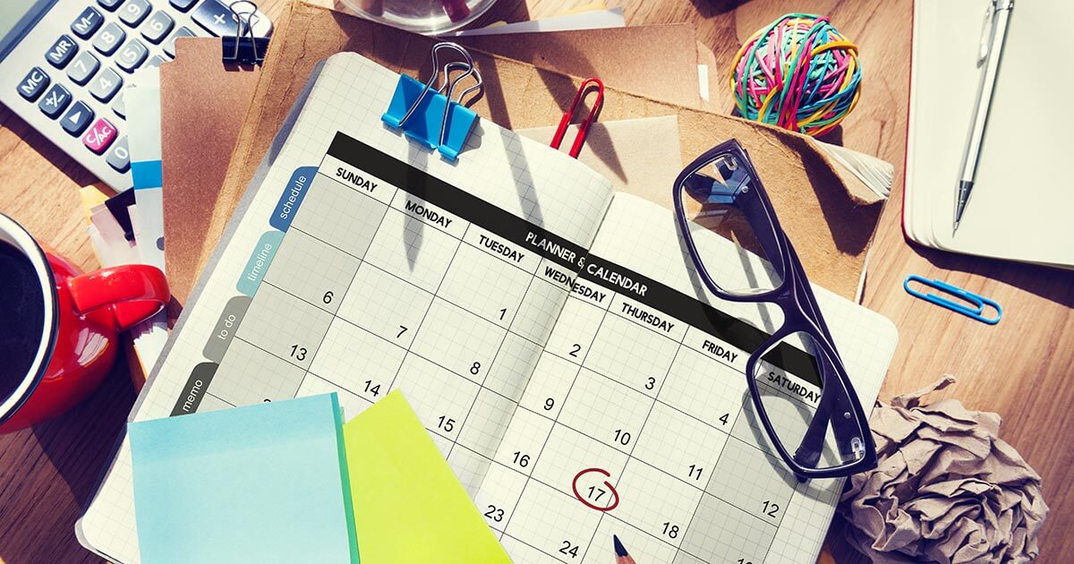 How to display calendar weeks in Outlook