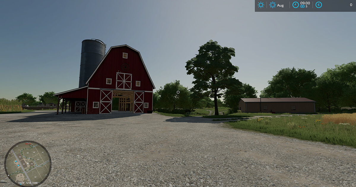 FS 22 server: Play Farming Simulator 22 together