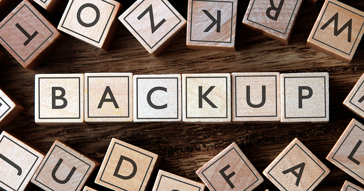 How to create a Joomla backup