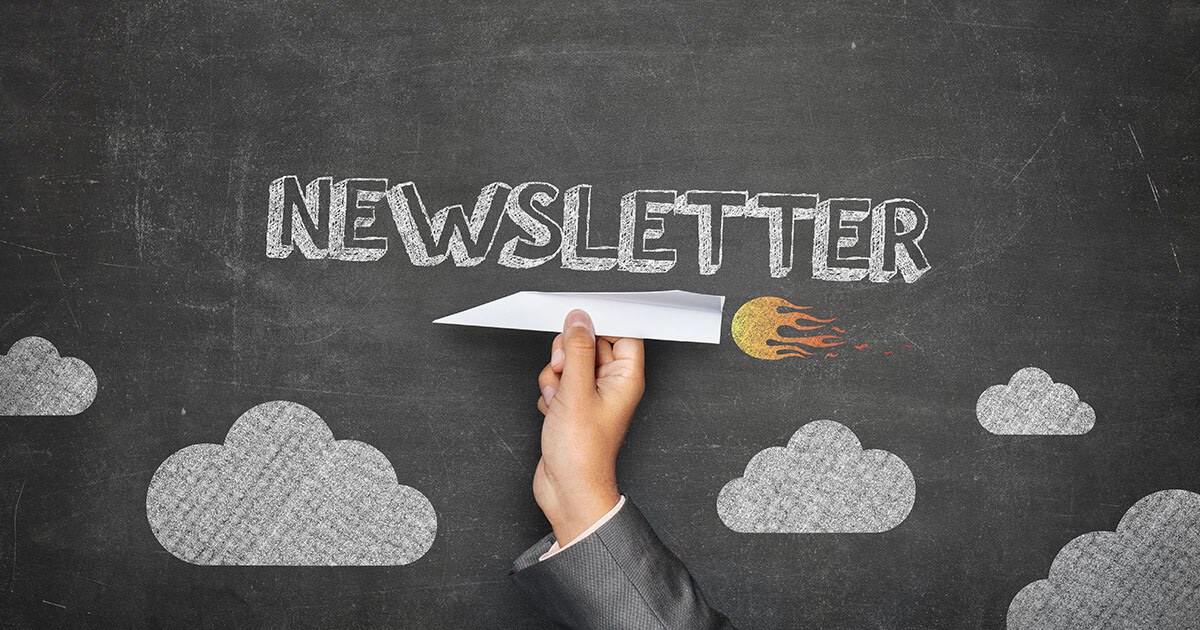 How to create a newsletter with well-structured content