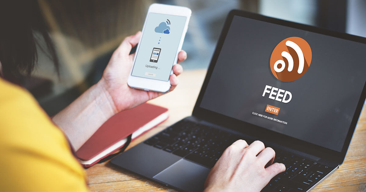 What is an RSS feed?