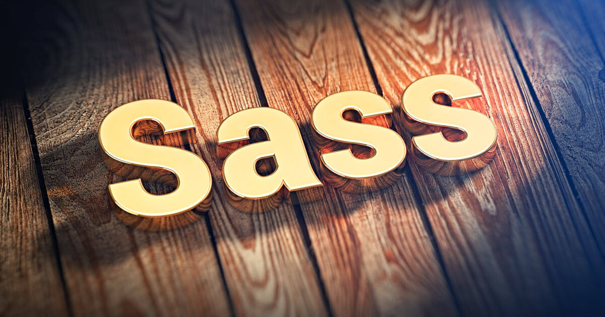 SASS: next-level CSS?