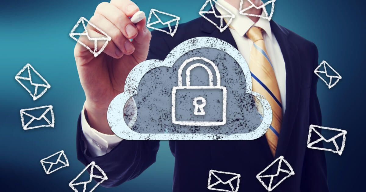 What is email encryption and how does is work