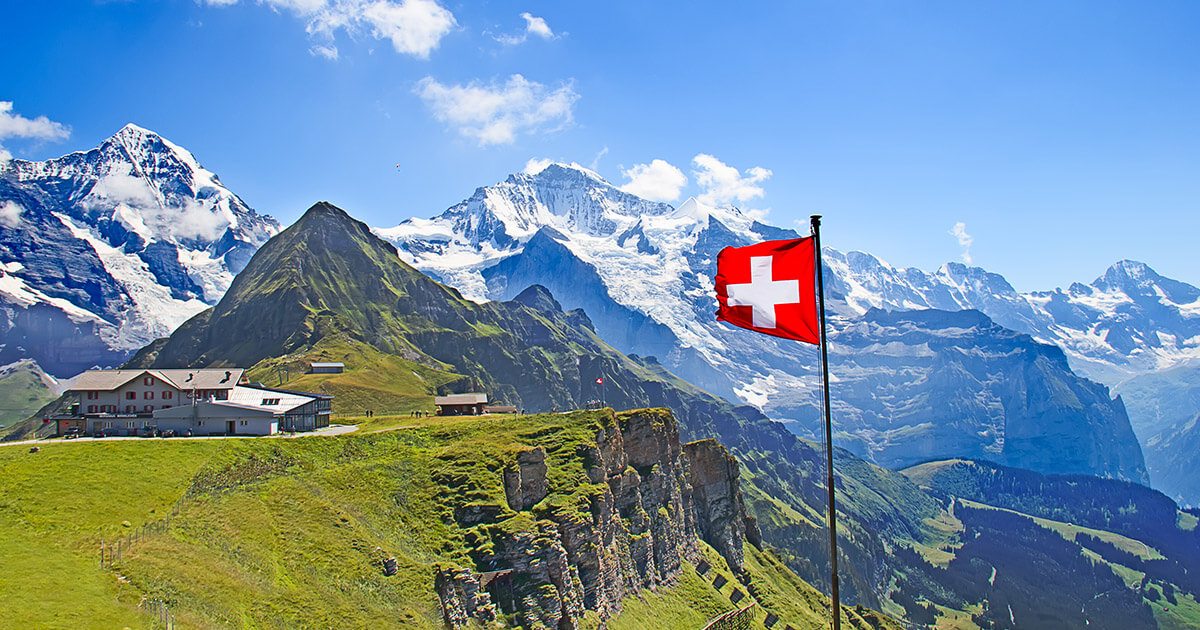 .swiss – the new Swiss top level domain