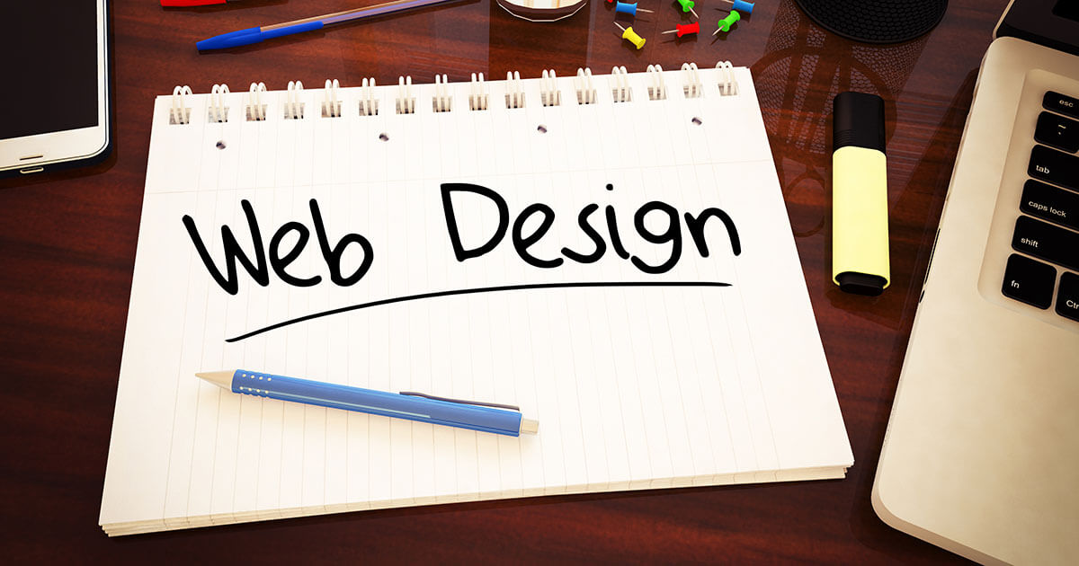 Basics of web design: design and color scheme