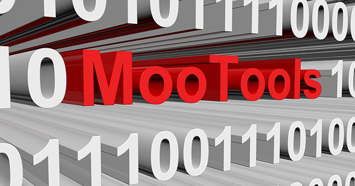 MooTools: the compact JavaScript framework