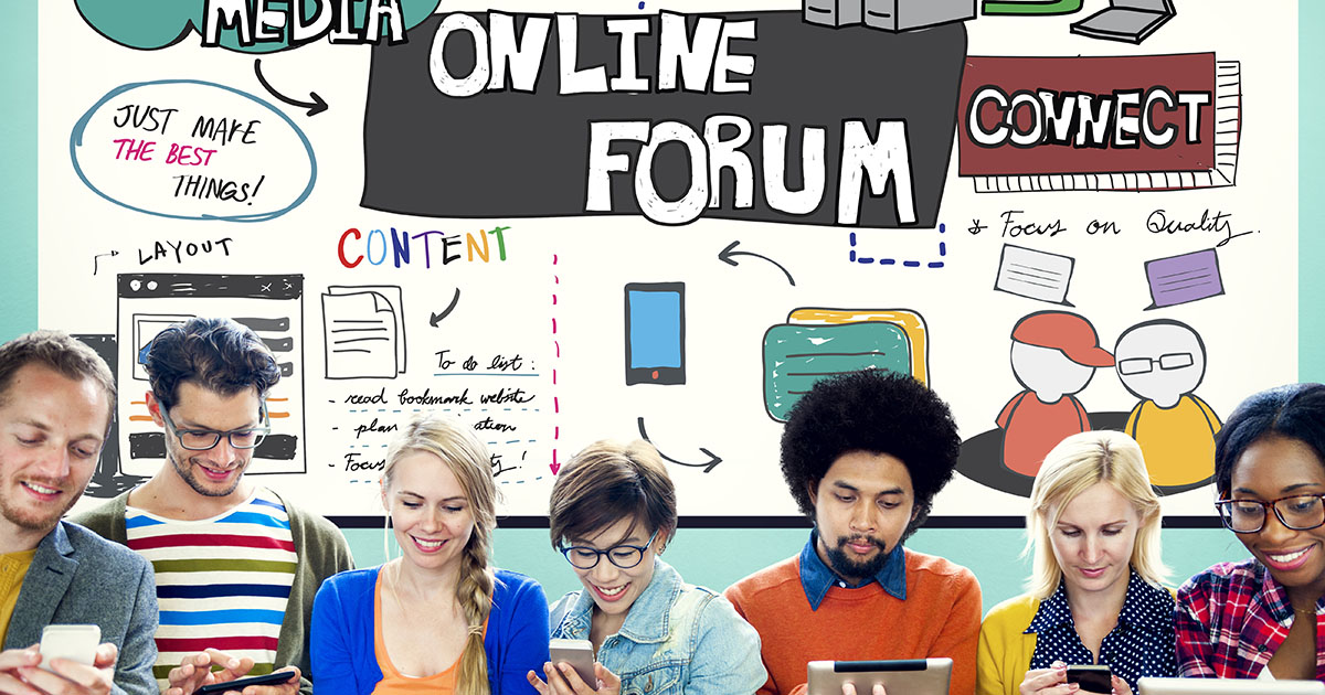 How to create a forum How to create a forum