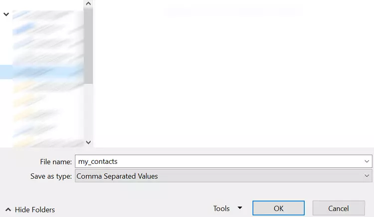 Outlook 365: Specify the location for file export Outlook 365: Specify the location for file export