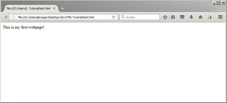 Preview of the first web page with text content Preview of the first web page with text content