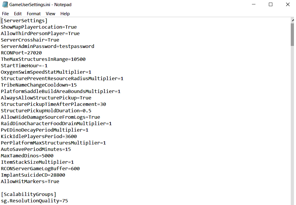 Server Ing File How to set up an ARK: Survival Ascended server - IONOS
