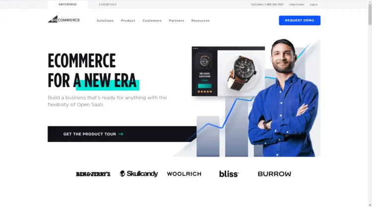 BigCommerce, a Shopify alternative BigCommerce, a Shopify alternative