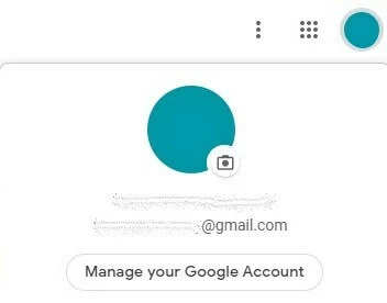 Image: Google dashboard