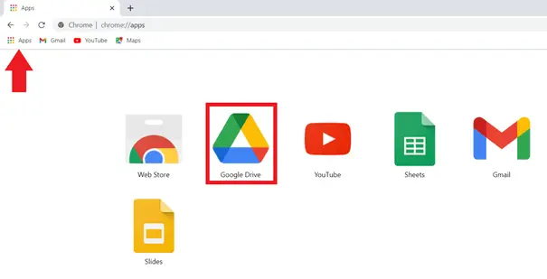 Google Drive in Chrome apps Google Drive in Chrome apps