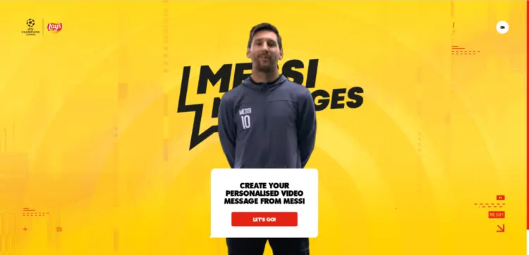 Example of celebrity co-branding: Lionel Messi and Lay’s Chips Example of celebrity co-branding: Lionel Messi and Lay’s Chips
