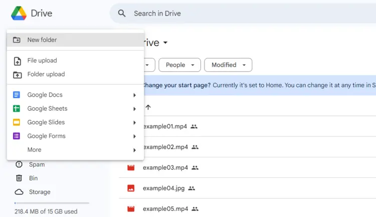 Google Drive: Google Workspace projects Google Drive: Google Workspace projects