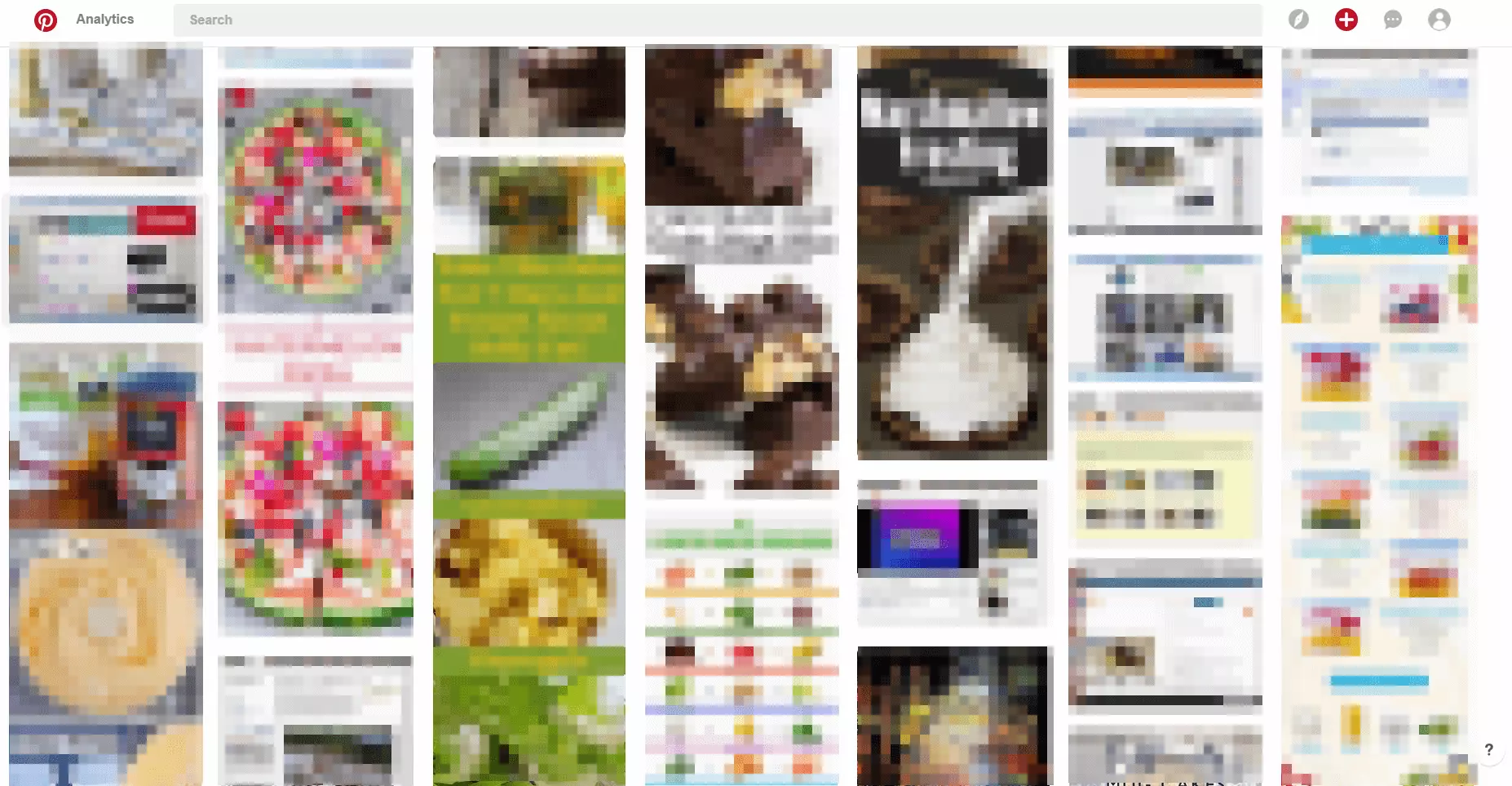 Image: Unique Pinterest feed based on your personal interests and activities