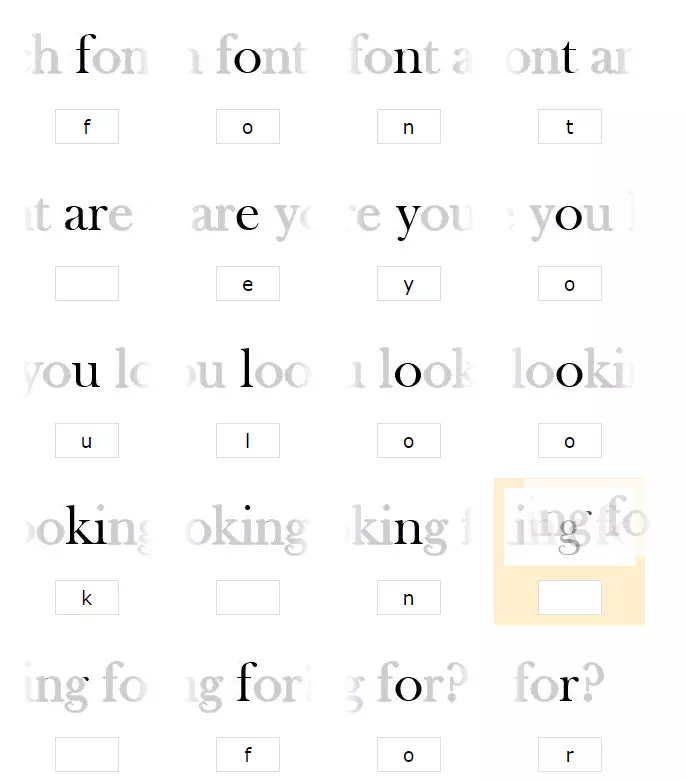 Image: 6.	Characters and punctuation marks which consist of several parts are sometimes recognized as separate letters