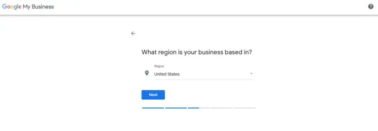 Google My Business: Selecting the cachement area Google My Business: Selecting the cachement area