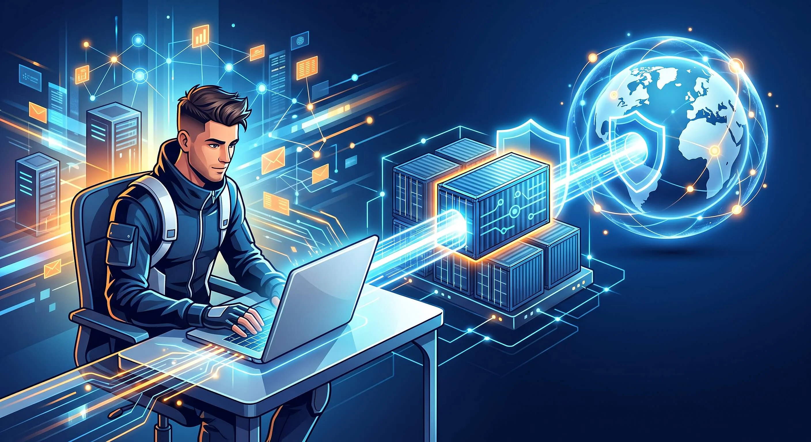 Image: Run a VPN in a Docker Container Using SoftEther
