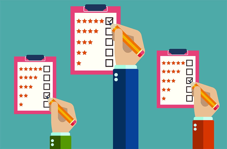 Image: Evaluation criteria for websites