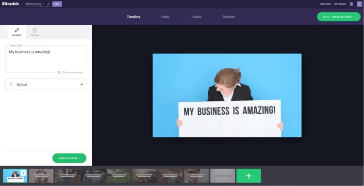 Excerpt from Biteable Excerpt from Biteable