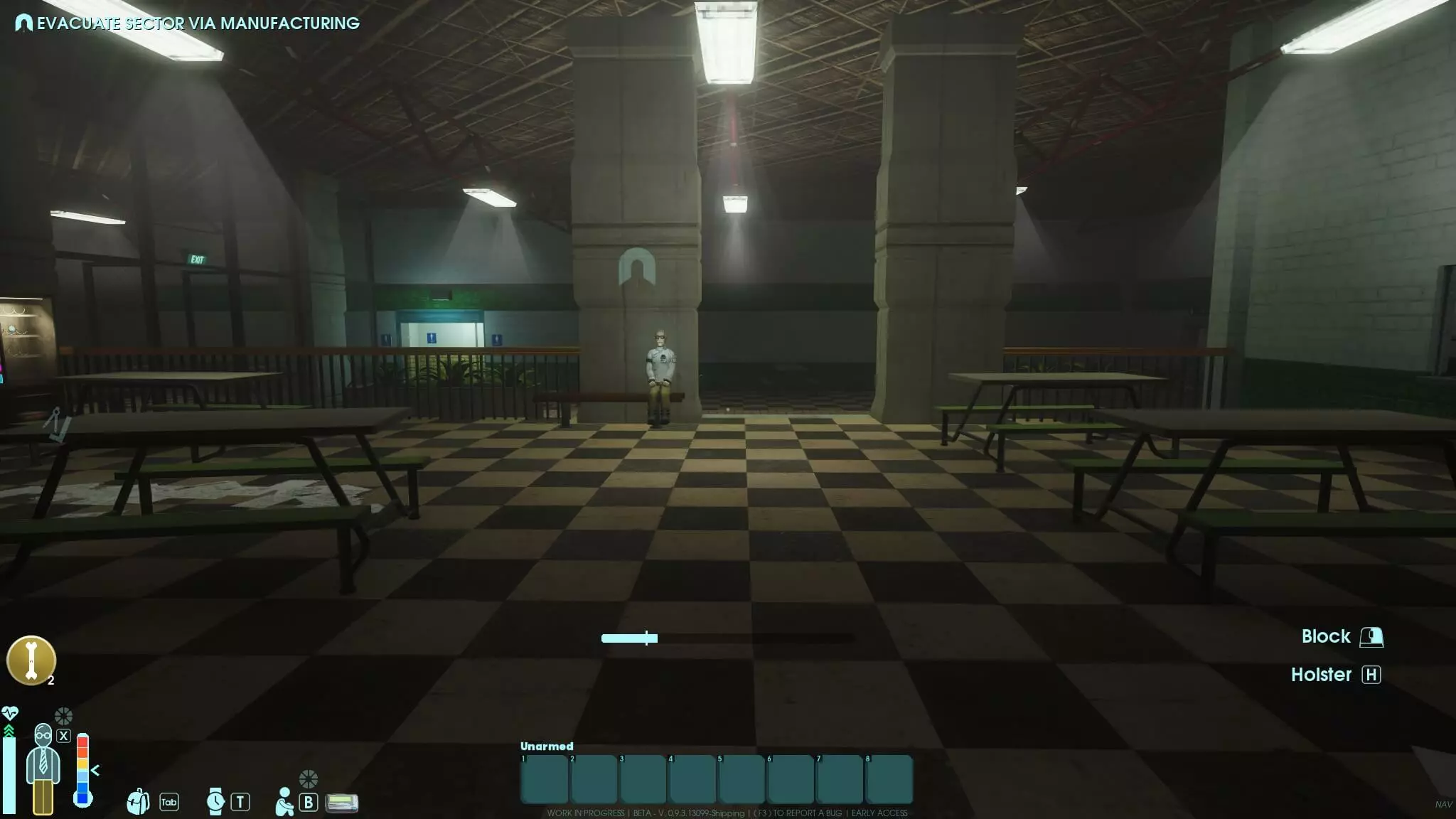 Screenshot from Abiotic Factor Image: Screenshot from Abiotic Factor