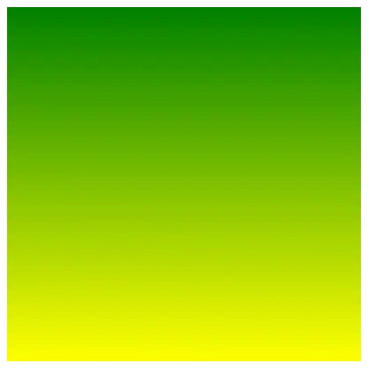 Vertical color gradient Vertical color gradient