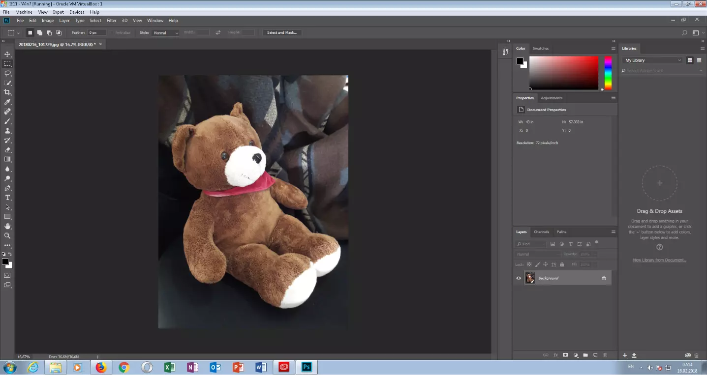 Image: Object to be cut out in Photoshop